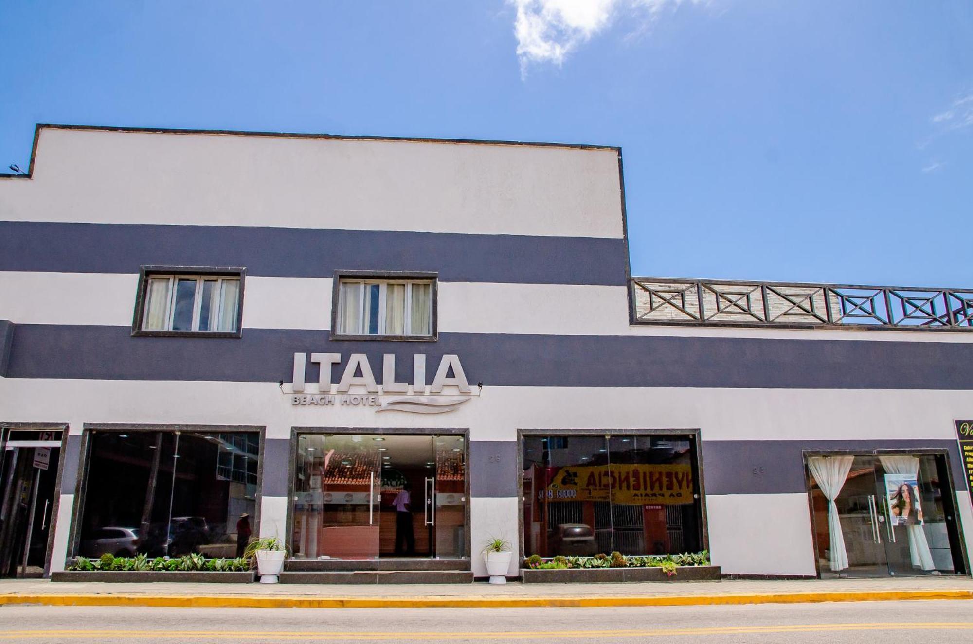 Hotel Italia Beach - Na Beira Mar Natal Rn Ngoại thất bức ảnh